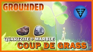 Coup De Grass Quartzite Marble Cave Grounded [upl. by Lilith]