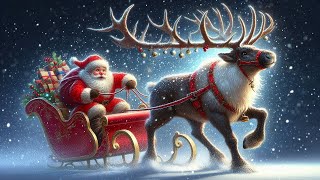 ✨ Rentiers Reise mit dem Nikolaus – Magische Weihnachtsklänge 🎶🦌🎅 [upl. by Annayd]