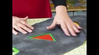 How to Make Holes in Delicious Fabrics  Quilting Tips amp Techniques 066 [upl. by Notsew664]