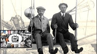 Orville Wright Wilbur Wright Original Footage First Flight Mlitary Airplane 1909 [upl. by Erehs882]