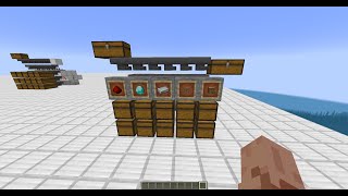 automatisches Lager in minecraft [upl. by Aceber287]