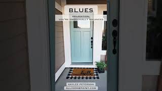 Do Front Door colors mean something [upl. by Araf]