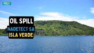 Oil spill na nagmula sa Mindoro nadetect sa Verde Island [upl. by Chico229]