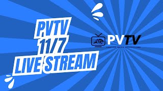 PVTV Live Stream 117 [upl. by Eimar]