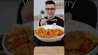 Easy Vegan Curry meal prep idea [upl. by Clintock]