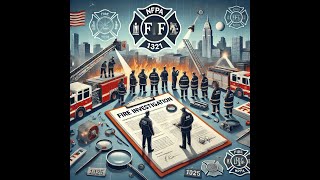 NFPA 1321 Podcast [upl. by Blancha402]