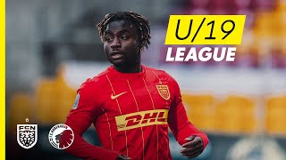 FC Nordsjælland  FC København U19 Ligaen [upl. by Wyne]