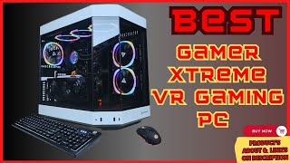 Best CyberPowerPC Gamer Xtreme VR Gaming PC Review [upl. by Bradman119]