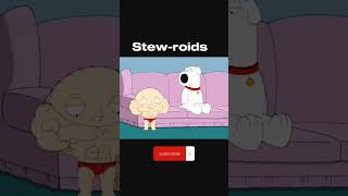 Family Guy Stewie on Steroids Shorts Funny FamilyGuy [upl. by Albertson]