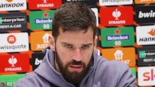 Alisson Becker Says He Was THREATENED By FIFA Bosses After REFUSING To Play Over Strike Threats [upl. by Ameekahs846]