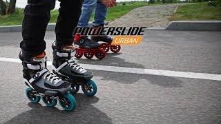 Cruising Kiev on Powerslide Triskates [upl. by Otilopih]