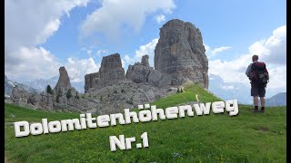 Dolomiten Höhenweg Nr1 [upl. by Kronick18]