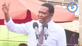 Alfred Mutua supports Kenyatta statue on new currency notes [upl. by Raymonds]