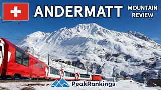 Andermatt is Switzerland’s “Trainiest” Ski Resort [upl. by Merv]