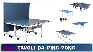 MIGLIORI TAVOLI DA PING PONG 2024 AMAZON [upl. by Caputo]