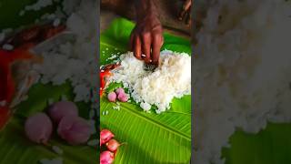 இன்னைக்கு சாப்பாடு tamilfarmers agriculture foodshorts farmersdailyroutine shorts trending [upl. by Asatan]