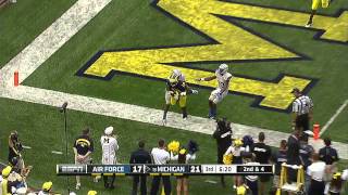 Devin Gardners 7 Yard Touchdown [upl. by Nitsrek220]