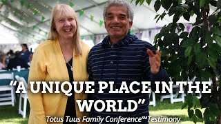 Sam amp Ann Leopars Testimony at Totus Tuus Family Conference [upl. by Yezdnil]