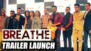 Breathe Trailer Launch Full Video  R Madhavan Amit Sadh  Amazon Prime Video [upl. by Esli]