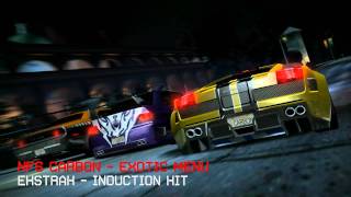 Need for Speed Carbon  Exotic Menu Ekstrak  Induction Kit [upl. by Elyrad]