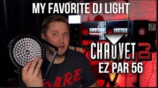 Chauvet EZ Par 56  My Favorite Light [upl. by Eletnahc]