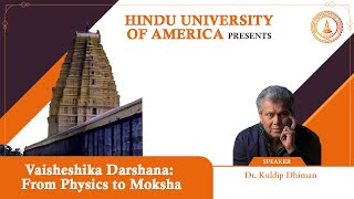 Vaisheshika Darshana From Physics to Moksha Webinar  Saturday June 22 2024 [upl. by Sartin252]