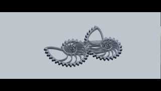 Nautilus Gear Animation [upl. by Victoir142]