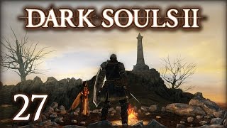 Dark Souls II ᴴᴰ 27  Elana the Squalid Queen [upl. by Ronnoc]