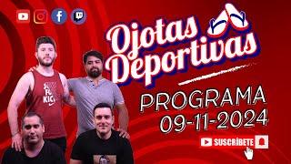 Ojotas Deportivas  EN VIVO 🔴 Programa N 33 [upl. by Kcirevam]