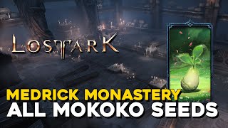 Lost Ark All Medrick Monastery Mokoko Seed Locations [upl. by Ynad]