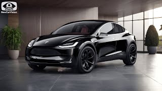 New 2025 Tesla Model 2 Redwood Confirmed Great Design and Price [upl. by Rechaba]