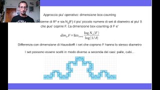 Dimensione frattale [upl. by Zelde]