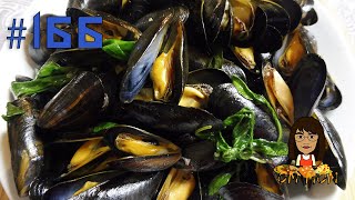 EP 166MOULES AU TAMARIN ET BASILICLES RECETTES ORIGINALES [upl. by Majka]