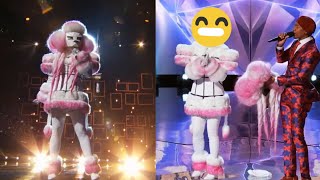 The Masked Singer  The Poodle Performances and Reveal 🐩 [upl. by Meng]