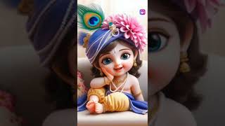 Radhe Krishna Govind song love shortvideo 🙏🙏 [upl. by Sieber357]