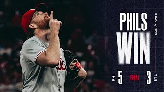 Phillies vs Cardinals Game Highlights 4824  MLB Highlights [upl. by Tuttle]