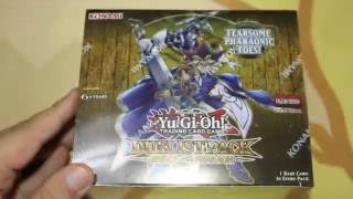 Yugioh Duelist Pack Rivals Of The Pharaoh Booster Box Opening [upl. by Slerahc]