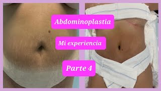 ABDOMINOPLASTIA  Cambio radical mi experiencia parte 4 Testimonio real [upl. by Danete]