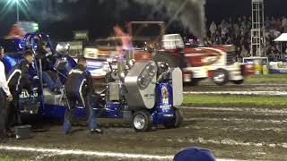 Tractorpulling Alphen 2024 Light Modifieds [upl. by Nahshunn762]