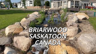 BEST AREA TO LIVE IN SASKATOON BRIARWOOD PART4 [upl. by Cocks]