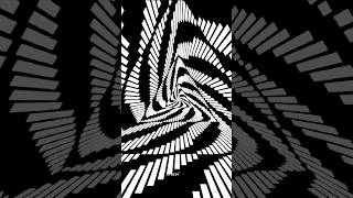 ⚠️ Trippy illusion ⚠️ Psychedelic Hypnosis Optical Video trippy shorts hypnotic illustration [upl. by Anohsal]