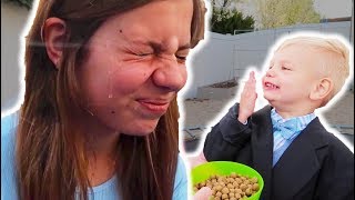 BOSS BABY Makes FAMILY do CRAZY THINGS 👶 [upl. by Suiram]