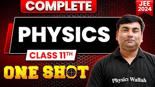 Complete PHYSICS in 1 Shot  Maha Revision  JEE Main 2024 [upl. by Alat]