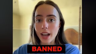 The richest girl on TikTok just got banned for this [upl. by Naitsabas372]