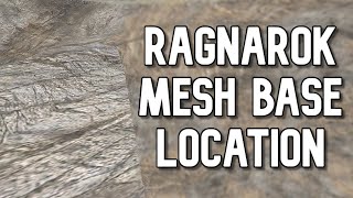 Ark Official Ragnarok Rat Holes amp Mesh Base Locations for PvP  ARK Survival Evolved [upl. by Beach]