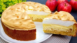 🍎😋 Der BESTE Apfelkuchen den Sie jemals essen werden Vergessen Sie alle Rezepte [upl. by Ramat]