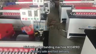 MY04pro high speed edge banding machine pvc edge banding machine For MDF Melamine Board [upl. by Llertak]