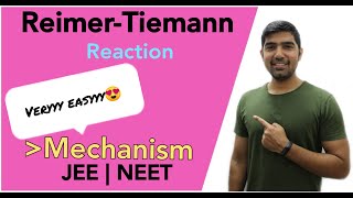 Reimer Tiemann Reaction Mechanism  Phenol  JEE NEET  By Nikhil sir [upl. by Luigi642]