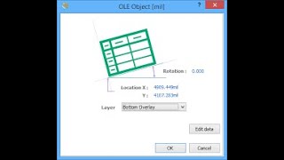 How to use Object Linking Embedded OLE in M S Word OLE [upl. by Delaryd]