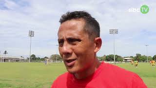 Tahiti Captain Interview Match Day 2 [upl. by Noned]